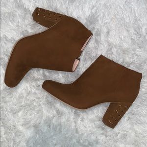 KATE SPADE TAN BOOTIES SIZE 7! ℂ𝕀ℝℝ𝔸